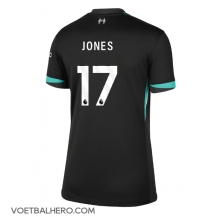 Liverpool Curtis Jones #17 Uit tenue Dames 2024-25 Korte Mouwen