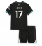 Liverpool Curtis Jones #17 Uit tenue Kids 2024-25 Korte Mouwen (+ broek)