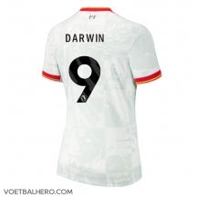 Liverpool Darwin Nunez #9 Derde tenue Dames 2024-25 Korte Mouwen