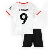 Liverpool Darwin Nunez #9 Derde tenue Kids 2024-25 Korte Mouwen (+ broek)