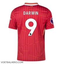 Liverpool Darwin Nunez #9 Thuis tenue 2024-25 Korte Mouwen