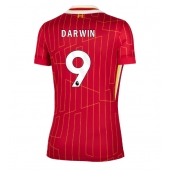 Liverpool Darwin Nunez #9 Thuis tenue Dames 2024-25 Korte Mouwen