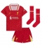 Liverpool Darwin Nunez #9 Thuis tenue Kids 2024-25 Korte Mouwen (+ broek)