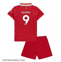 Liverpool Darwin Nunez #9 Thuis tenue Kids 2024-25 Korte Mouwen (+ broek)