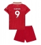 Liverpool Darwin Nunez #9 Thuis tenue Kids 2024-25 Korte Mouwen (+ broek)