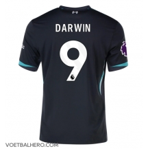 Liverpool Darwin Nunez #9 Uit tenue 2024-25 Korte Mouwen