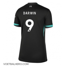 Liverpool Darwin Nunez #9 Uit tenue Dames 2024-25 Korte Mouwen