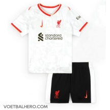 Liverpool Derde tenue Kids 2024-25 Korte Mouwen (+ broek)