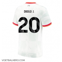 Liverpool Diogo Jota #20 Derde tenue 2024-25 Korte Mouwen