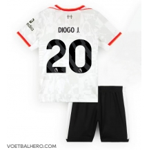 Liverpool Diogo Jota #20 Derde tenue Kids 2024-25 Korte Mouwen (+ broek)