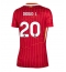 Liverpool Diogo Jota #20 Thuis tenue Dames 2024-25 Korte Mouwen