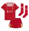 Liverpool Diogo Jota #20 Thuis tenue Kids 2024-25 Korte Mouwen (+ broek)