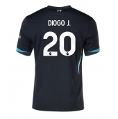 Liverpool Diogo Jota #20 Uit tenue 2024-25 Korte Mouwen