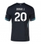 Liverpool Diogo Jota #20 Uit tenue 2024-25 Korte Mouwen