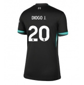 Liverpool Diogo Jota #20 Uit tenue Dames 2024-25 Korte Mouwen