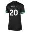 Liverpool Diogo Jota #20 Uit tenue Dames 2024-25 Korte Mouwen