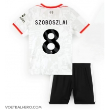 Liverpool Dominik Szoboszlai #8 Derde tenue Kids 2024-25 Korte Mouwen (+ broek)