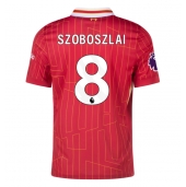 Liverpool Dominik Szoboszlai #8 Thuis tenue 2024-25 Korte Mouwen