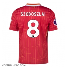 Liverpool Dominik Szoboszlai #8 Thuis tenue 2024-25 Korte Mouwen