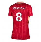 Liverpool Dominik Szoboszlai #8 Thuis tenue Dames 2024-25 Korte Mouwen