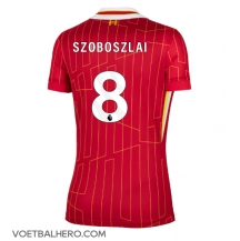 Liverpool Dominik Szoboszlai #8 Thuis tenue Dames 2024-25 Korte Mouwen