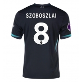 Liverpool Dominik Szoboszlai #8 Uit tenue 2024-25 Korte Mouwen