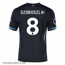 Liverpool Dominik Szoboszlai #8 Uit tenue 2024-25 Korte Mouwen