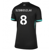 Liverpool Dominik Szoboszlai #8 Uit tenue Dames 2024-25 Korte Mouwen