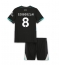 Liverpool Dominik Szoboszlai #8 Uit tenue Kids 2024-25 Korte Mouwen (+ broek)