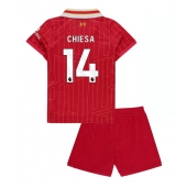 Liverpool Federico Chiesa #14 Thuis tenue Kids 2024-25 Korte Mouwen (+ broek)