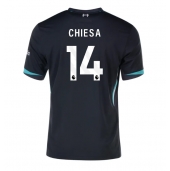 Liverpool Federico Chiesa #14 Uit tenue 2024-25 Korte Mouwen