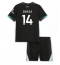 Liverpool Federico Chiesa #14 Uit tenue Kids 2024-25 Korte Mouwen (+ broek)