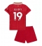 Liverpool Harvey Elliott #19 Thuis tenue Kids 2024-25 Korte Mouwen (+ broek)