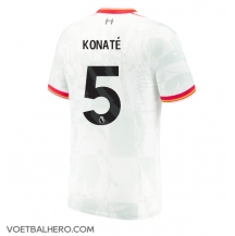 Liverpool Ibrahima Konate #5 Derde tenue 2024-25 Korte Mouwen