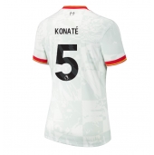 Liverpool Ibrahima Konate #5 Derde tenue Dames 2024-25 Korte Mouwen