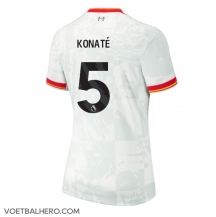 Liverpool Ibrahima Konate #5 Derde tenue Dames 2024-25 Korte Mouwen