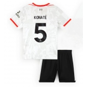 Liverpool Ibrahima Konate #5 Derde tenue Kids 2024-25 Korte Mouwen (+ broek)