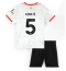 Liverpool Ibrahima Konate #5 Derde tenue Kids 2024-25 Korte Mouwen (+ broek)