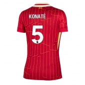 Liverpool Ibrahima Konate #5 Thuis tenue Dames 2024-25 Korte Mouwen