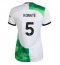 Liverpool Ibrahima Konate #5 Uit tenue Dames 2023-24 Korte Mouwen