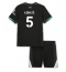 Liverpool Ibrahima Konate #5 Uit tenue Kids 2024-25 Korte Mouwen (+ broek)