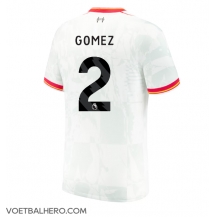 Liverpool Joe Gomez #2 Derde tenue 2024-25 Korte Mouwen