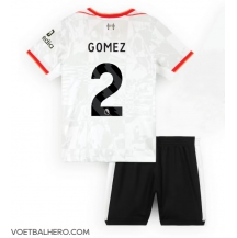 Liverpool Joe Gomez #2 Derde tenue Kids 2024-25 Korte Mouwen (+ broek)