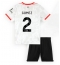 Liverpool Joe Gomez #2 Derde tenue Kids 2024-25 Korte Mouwen (+ broek)