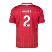 Liverpool Joe Gomez #2 Thuis tenue 2024-25 Korte Mouwen