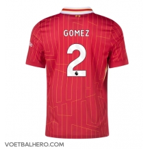 Liverpool Joe Gomez #2 Thuis tenue 2024-25 Korte Mouwen