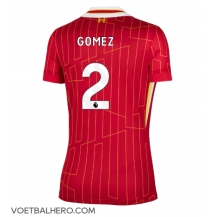 Liverpool Joe Gomez #2 Thuis tenue Dames 2024-25 Korte Mouwen