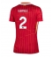 Liverpool Joe Gomez #2 Thuis tenue Dames 2024-25 Korte Mouwen