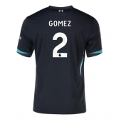 Liverpool Joe Gomez #2 Uit tenue 2024-25 Korte Mouwen