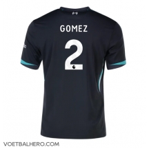 Liverpool Joe Gomez #2 Uit tenue 2024-25 Korte Mouwen